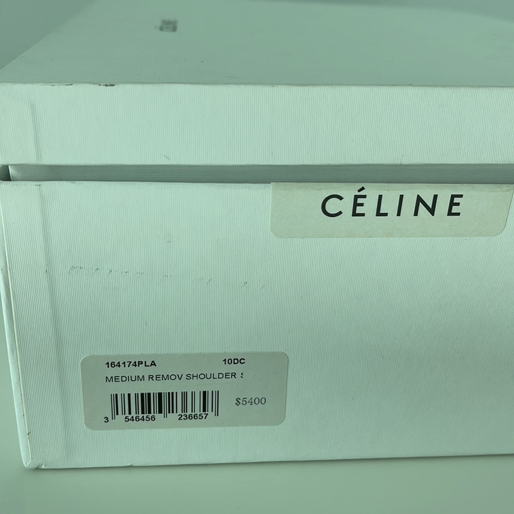 Celine Python Box Bag - Picture 14 of 16